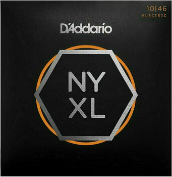 E-guitar strings D'Addario NYXL1046 SET - 1