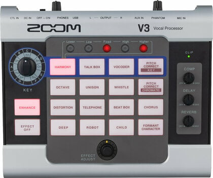 Vocal Effekt Prozessor Zoom V3 - 1