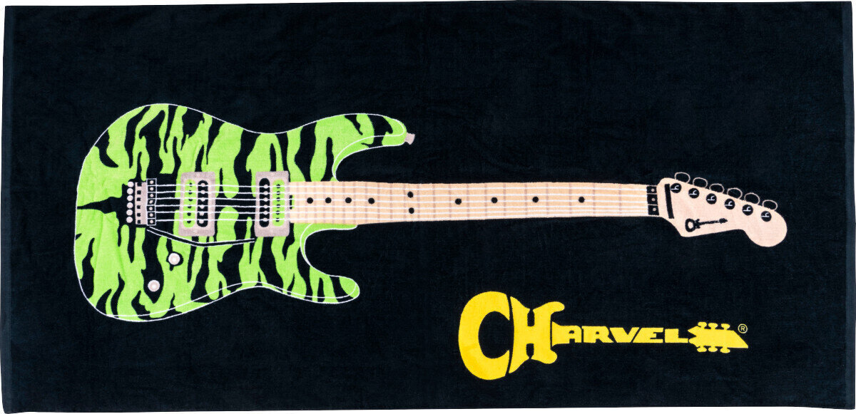 Drugi glasbeni dodatki Charvel Logo Brisača