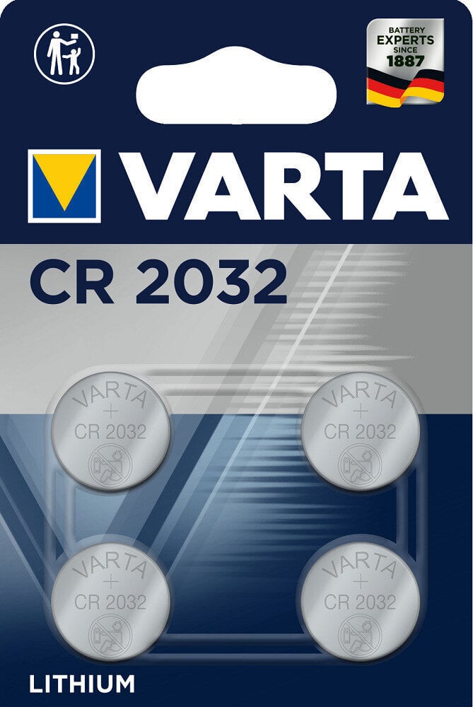 Varta CR2032 Lithium 3V Pila CR2032 - Muziker