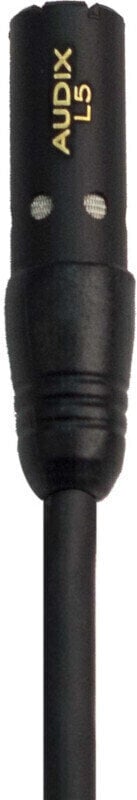 Microfone condensador de lapela AUDIX L5-OP Microfone condensador de lapela