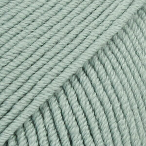 Fios para tricotar Drops Merino Extra Fine 15 Light Greyish Green - 1