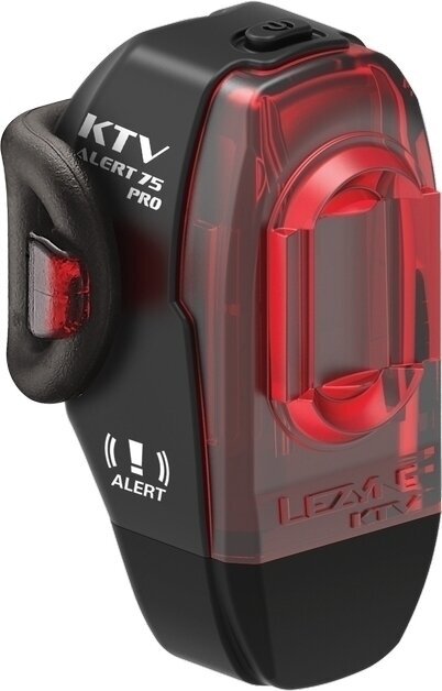Pyörän valot Lezyne KTV Pro Alert Drive Black 75 lm Pyörän valot