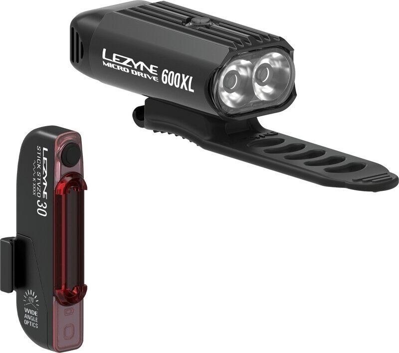Lezyne Micro Drive 600XL / Stick Drive Lumini bicicletă