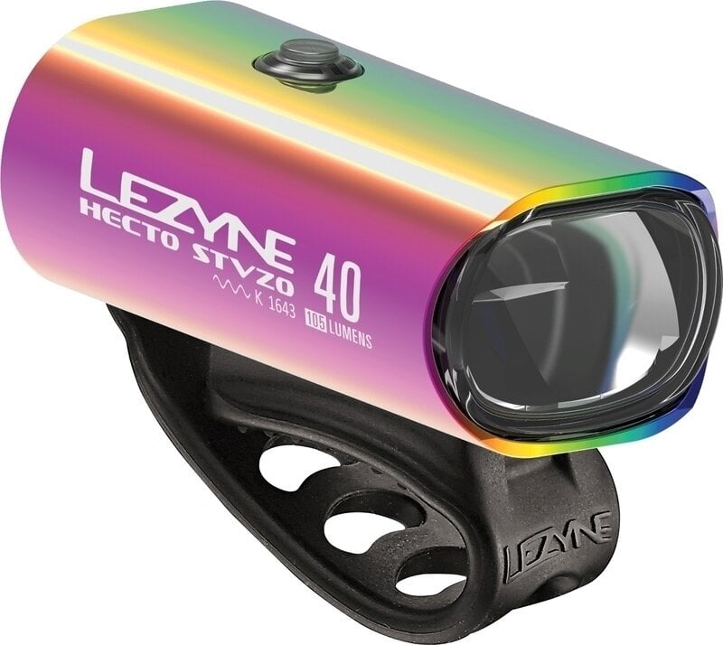 Cyklistické světlo Lezyne Hecto Drive 140 lm Neo Metallic Cyklistické světlo