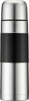 Thermos Flask Frendo Vacuum Bottle Rubber Grip 1 L Silver Thermos Flask - 1