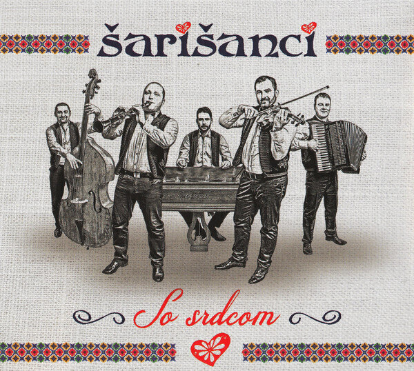 Hudební CD Šarišanci - So Srdcom (CD)