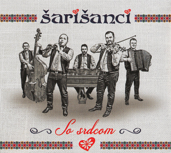 Music CD Šarišanci - So Srdcom (CD)