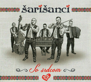 CD de música Šarišanci - So Srdcom (CD) - 1