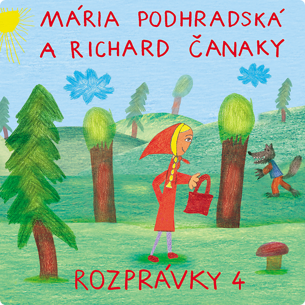 Musiikki-CD Spievankovo - Rozprávky 4 (M. Podhradská, R. Čanaky) (CD)