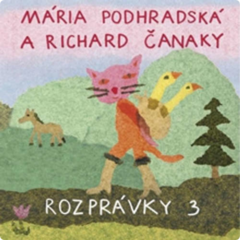 Musik-CD Spievankovo - Rozprávky 3 (M. Podhradská, R. Čanaky) (CD)