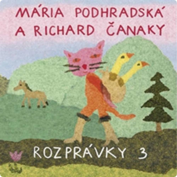 Hudební CD Spievankovo - Rozprávky 3 (M. Podhradská, R. Čanaky) (CD) - 1