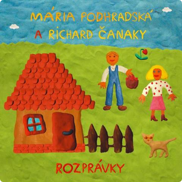 Hudební CD Spievankovo - Rozprávky 1 (M. Podhradská, R. Čanaky) (CD)