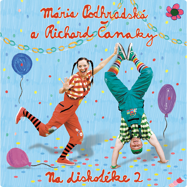 Music CD Spievankovo - Na diskotéke 2 (M. Podhradská, R. Čanaky) (CD)