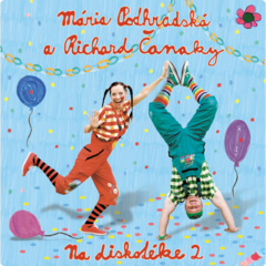 Hudební CD Spievankovo - Na diskotéke 2 (M. Podhradská, R. Čanaky) (CD)
