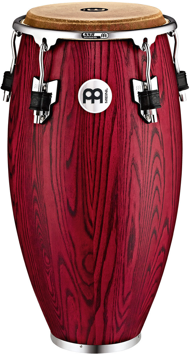Congas Meinl WCO11VR-M Woodcraft Congas Vintage Red Matte