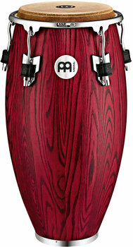Congas Meinl WCO11VR-M Woodcraft Congas Vintage Red Matte - 1