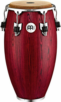 Congas Meinl WCO1134VR-M Woodcraft Congas Vintage Red Matte - 1