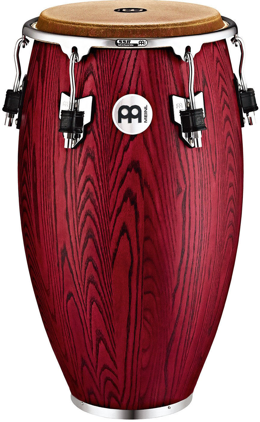 Congas Meinl WCO1212VR-M Woodcraft Congas Vintage Red Matte