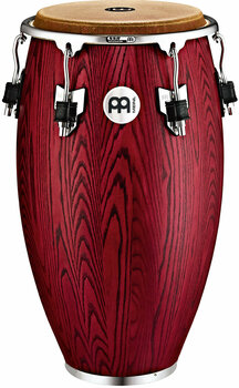 Congas Meinl WCO1212VR-M Woodcraft Congas Vintage Red Matte - 1