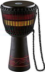 Djembe Meinl ADJ7-L African Black 12" Djembe