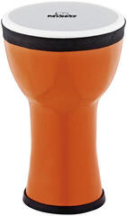 Djembe Nino NINO-EMDJ-T Children Tangerine 6" Djembe