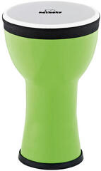 Djembe Nino NINO-EMDJ-GA Children Green Apple 6" Djembe