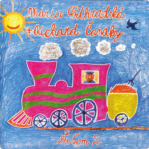 CD muzica Spievankovo - Deťom 2 (M. Podhradská, R. Čanaky) (CD)