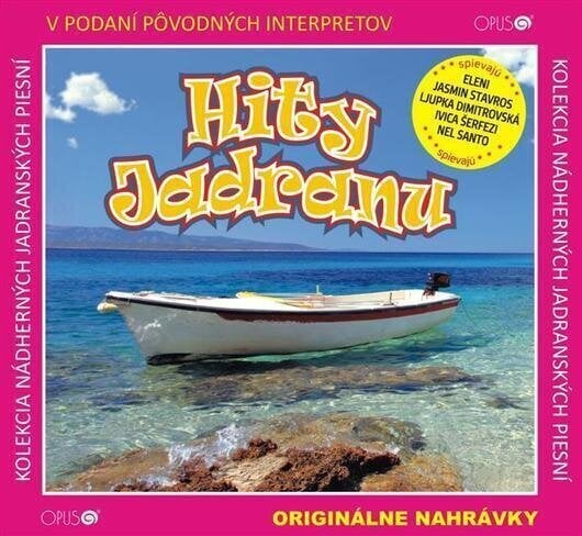 Music CD Various Artists - Hity Jadranu (CD)