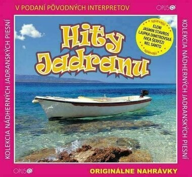 Musik-CD Various Artists - Hity Jadranu (CD) - 1
