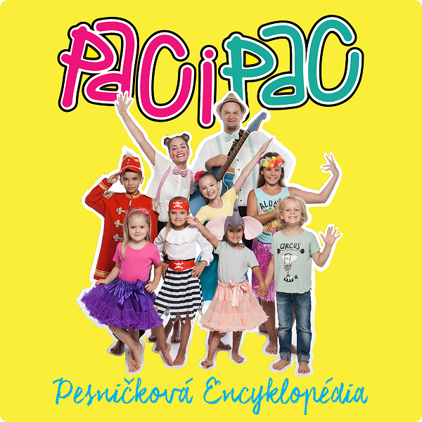 CD Μουσικής Paci Pac - Pesničková encyklopédia (CD)