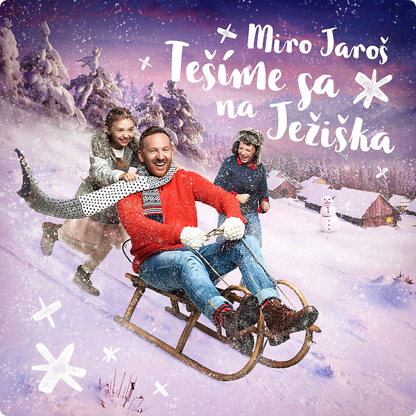Muziek CD Miro Jaroš - Tešíme sa na Ježiška (CD)