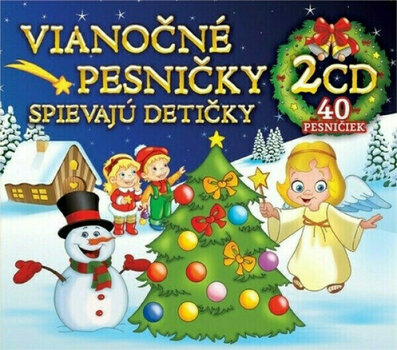 Various Artists - Vianočné pesničky spievajú detičky (2 CD)