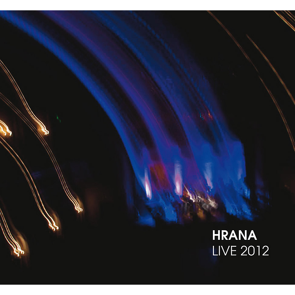 Musiikki-CD Marek Brezovský & Oskar Rózsa - Hrana - Live 2012 (CD)
