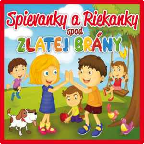 CD диск Various Artists - Spievanky a riekanky spod Zlatej brány (2 CD)