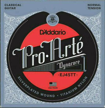 Nylonové struny pre klasickú gitaru D'Addario EJ45TT - 1