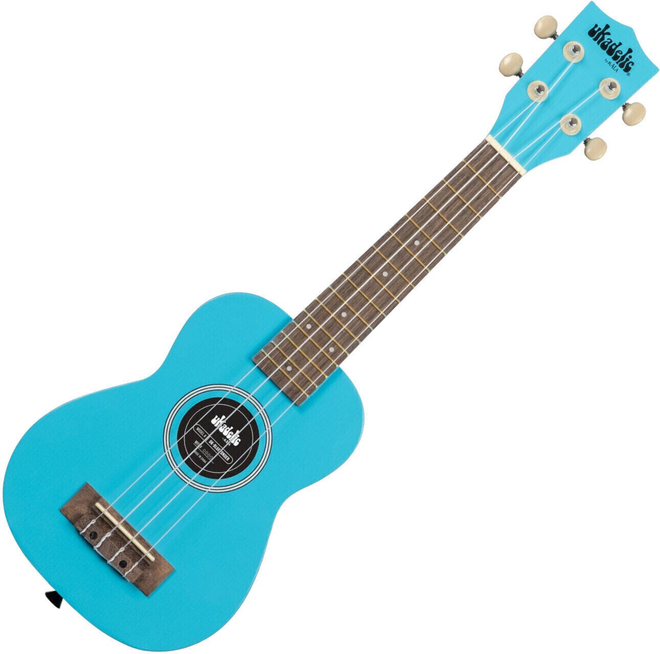 Soprano ukulele Kala KA-UK Soprano ukulele Blue Yonder