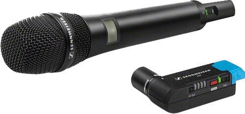 Conjunto de microfone de mão sem fios Sennheiser AVX-835 SET