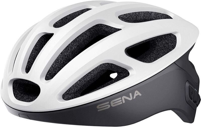 Smart Helm Sena R1 Matt White M Smart Helm