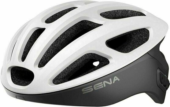 Smart Helm Sena R1 Matt White L Smart Helm - 1