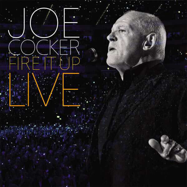 Vinyl Record Joe Cocker - Fire It Up - Live (3 LP)