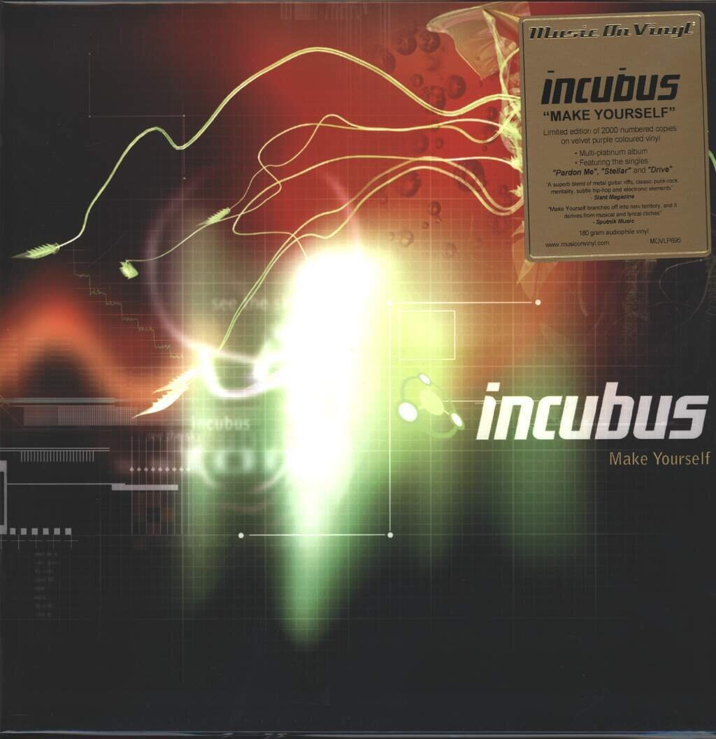Disque vinyle Incubus Make Yourself (Velvet Purple Coloured) (2 LP)