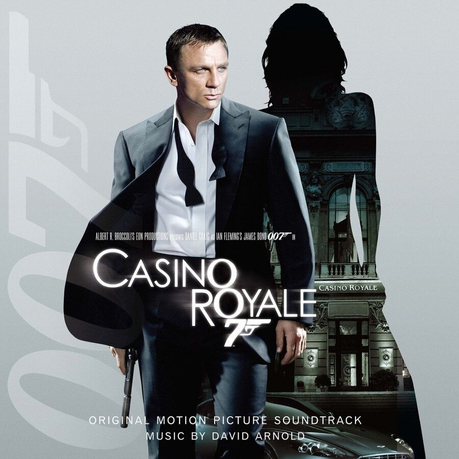 LP ploča James Bond Casino Royale OST (2 LP)