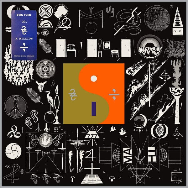 LP plošča Bon Iver - 22, A Million (LP)