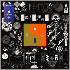 Vinylplate Bon Iver 22, A Million (LP)