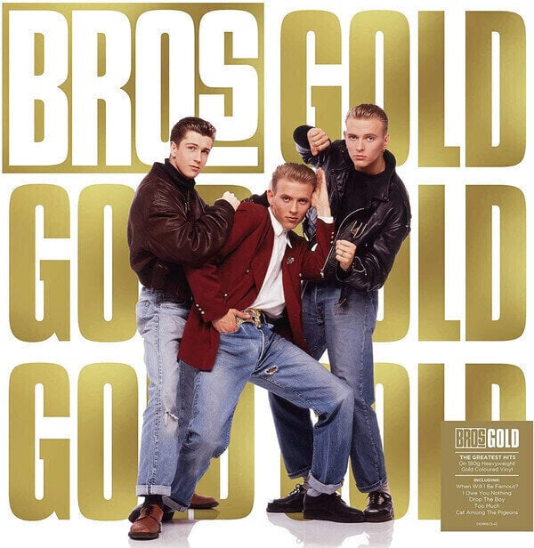 Disc de vinil Bros - Gold (Coloured) (LP)