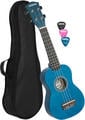Cascha HH 3962 Blue Ukelele soprano (Como nuevo)