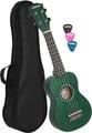 Cascha HH 3963 Verde Ukelele soprano (Como nuevo)