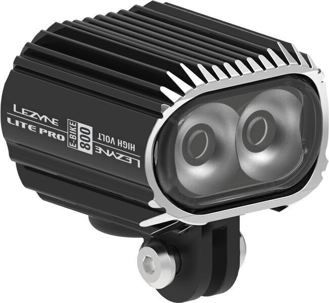 Első lámpa Lezyne Ebike Lite Pro Drive 800 800 lm Black Első lámpa
