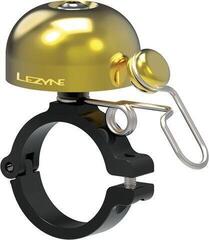Cyklistický zvonček Lezyne Classic Brass Brass Cyklistický zvonček